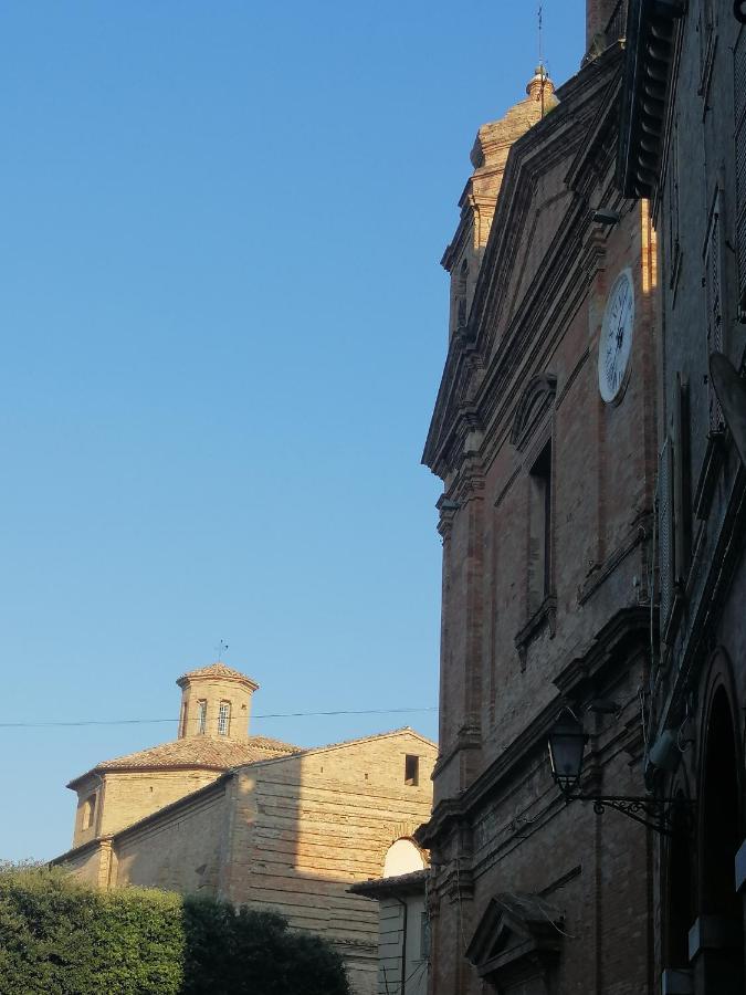 Hotel Belvedere House Civitanova Alta Exterior foto